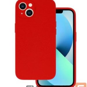 Nugarėlės dėklai Vennus - GALAXY A13 4G SILICONE LITE CASE Red