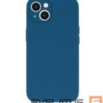 Nugarėlės dėklai Vennus Samsung GALAXY A13 4G SILICONE LITE DO Dark Blue