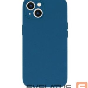 Nugarėlės dėklai Vennus Samsung GALAXY A13 4G SILICONE LITE DO Dark Blue