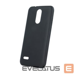 Nugarėlės dėklai iLike Xiaomi Mi Note 10 Lite Matt TPU Case Black