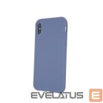 Nugarėlės dėklai iLike Samsung Silicon case for Samsung A41 Gray