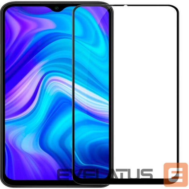 Apsauginiai stiklai Evelatus Huawei Huawei Y6p 2020 2.5D Full Cover Japan Glue Glass Anti-Static