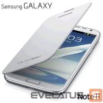 Knygos tipo dėklas dėklai Samsung  N7100 Galaxy Note2 EFC-1J9FWEG White