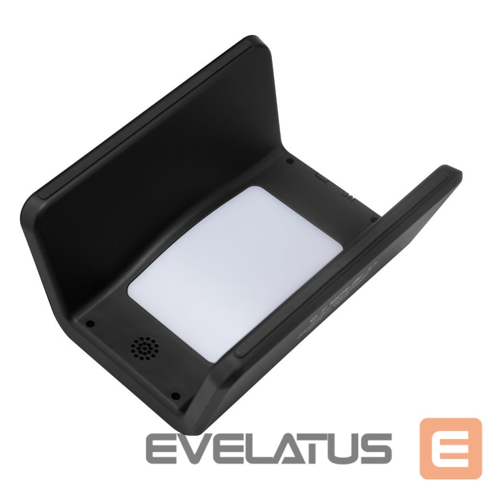 Belaidis įkroviklis Evelatus Evelatus Wireless Charging Clock WCC01BK Black