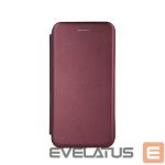 Knygos tipo dėklas dėklai iLike Universal Universal Case 5,6-6,0' (159x78) Burgundy