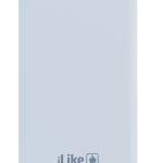 Išorinė baterija iLike - Power Bank 951 10000 mAh White