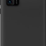 Nugarėlės dėklai Huawei  P40 Silicone case Black