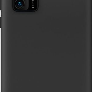 Nugarėlės dėklai Huawei  P40 Silicone case Black