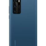 Nugarėlės dėklai Huawei  P40 Silicone case Blue