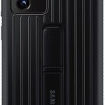 Nugarėlės dėklai Samsung  Galaxy Note 20/Note 20 5G Protective Standing cover case Black