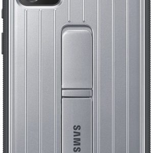 Nugarėlės dėklai Samsung  Galaxy Note 20/Note 20 5G Protective Standing Cover case Silver