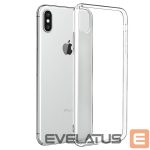 Nugarėlės dėklai iLike Apple iPhone X/XS Slim Case 1mm Transparent