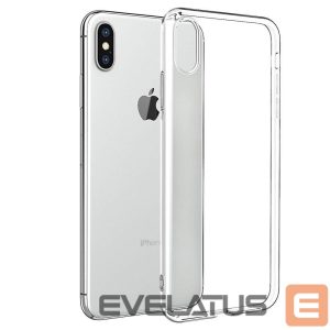 Nugarėlės dėklai iLike Apple iPhone X/XS Slim Case 1mm Transparent