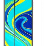 Apsauginiai stiklai iLike Xiaomi Redmi Note 9 2.5D / Redmi 9T / Poco M3  Black Frame Full Glue