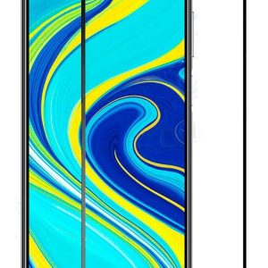 Apsauginiai stiklai iLike Xiaomi Redmi Note 9 2.5D / Redmi 9T / Poco M3  Black Frame Full Glue