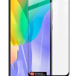 Apsauginiai stiklai iLike Huawei Huawei P Smart Z 2.5D Black Frame Full Glue