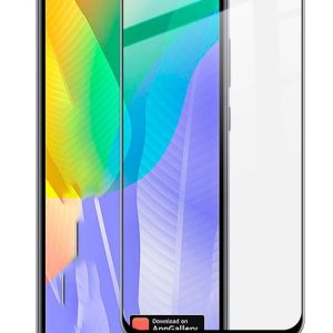 Apsauginiai stiklai iLike Huawei Huawei P Smart Z 2.5D Black Frame Full Glue