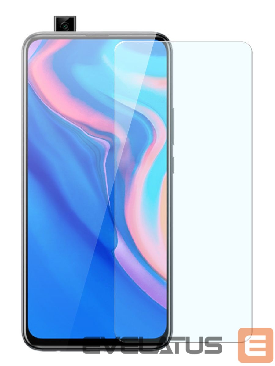 Apsauginiai stiklai iLike Samsung Huawei P Smart Z 0.33mm Flat Clear Glass