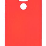 Nugarėlės dėklai Evelatus Xiaomi Redmi Note 9 Nano Silicone Case Soft Touch TPU Red
