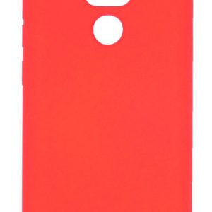 Nugarėlės dėklai Evelatus Xiaomi Redmi Note 9 Nano Silicone Case Soft Touch TPU Red
