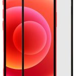 Apsauginiai stiklai Evelatus Apple iPhone 12 Pro Max 6.7'' 2.5D Full Cover Japan Glue Glass Anti-Static