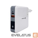 Belaidis įkroviklis Evelatus  Travel adapter Wireless Charger EWC06 White