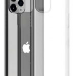 Nugarėlės dėklai Evelatus Apple iPhone 12 Pro Max Clear Silicone Case 1.5mm TPU Transparent