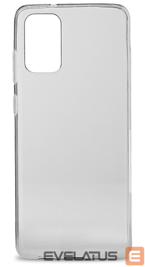 Nugarėlės dėklai Evelatus Apple Samsung A21s TPU 1.5MM Smoked