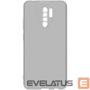 Nugarėlės dėklai Evelatus Xiaomi Xiaomi Redmi 9 TPU 1.5MM Smoked