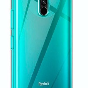 Nugarėlės dėklai Evelatus Xiaomi Redmi 9 Clear Silicone Case 1.5mm TPU Transparent