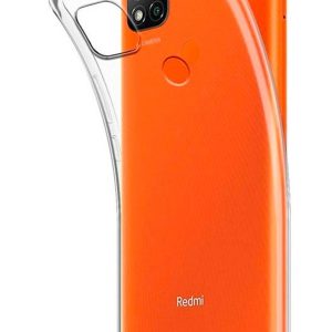 Nugarėlės dėklai Evelatus Xiaomi Redmi 9C / 10A Clear Silicone Case 1.5mm TPU Transparent