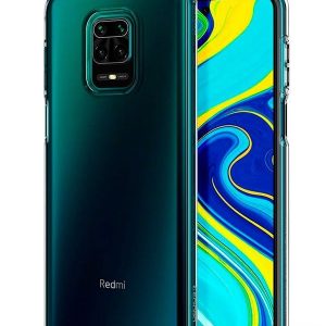 Nugarėlės dėklai Evelatus Xiaomi Xiaomi Redmi Note 9 Pro / Redmi Note 9S TPU 1.5MM Smoked