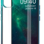 Nugarėlės dėklai Evelatus Xiaomi Mi 10 Lite Clear Silicone Case 1.5mm TPU Transparent