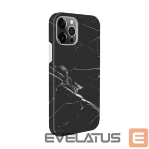 Nugarėlės dėklai Evelatus Apple iPhone 12 Pro Max Premium Silicone case Customized Print Black