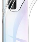 Nugarėlės dėklai Evelatus Huawei P40 Clear Silicone Case 1.5mm TPU Transparent