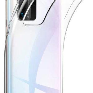 Nugarėlės dėklai Evelatus Huawei P40 Clear Silicone Case 1.5mm TPU Transparent