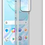 Nugarėlės dėklai Evelatus Huawei P40 Pro Clear Silicone Case 1.5mm TPU Transparent