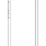 Nugarėlės dėklai Evelatus Huawei Y5P Clear Silicone Case 1.5mm TPU Transparent