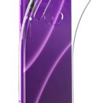 Nugarėlės dėklai Evelatus Huawei Y6P Clear Silicone Case 1.5mm TPU Transparent
