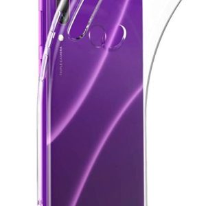Nugarėlės dėklai Evelatus Huawei Y6P Clear Silicone Case 1.5mm TPU Transparent