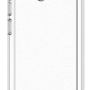 Nugarėlės dėklai Evelatus Huawei Y6 2019 Clear Silicone Case 1.5mm TPU Transparent