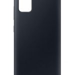 Nugarėlės dėklai Evelatus Samsung Galaxy A31 Nano Silicone Case Soft Touch TPU Black