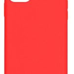 Nugarėlės dėklai Evelatus Apple iPhone 12 Pro Max Nano Silicone Case Soft Touch TPU Red