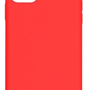 Nugarėlės dėklai Evelatus Apple iPhone 12 Pro Max Nano Silicone Case Soft Touch TPU Red
