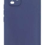 Nugarėlės dėklai Evelatus Xiaomi Xiaomi Mi 10 Lite Soft Touch Silicone Blue