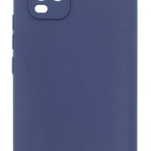 Nugarėlės dėklai Evelatus Xiaomi Xiaomi Mi 10 Lite Soft Touch Silicone Blue