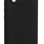 Nugarėlės dėklai Evelatus Xiaomi Xiaomi Mi 10 Lite Soft Touch Silicone Black