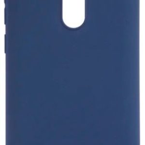 Nugarėlės dėklai Evelatus Xiaomi Redmi 9 Soft Touch Silicone Blue