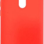 Nugarėlės dėklai Evelatus Xiaomi Redmi 9 Soft Touch Silicone Red