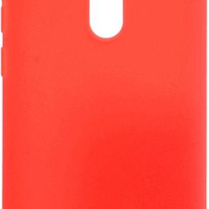 Nugarėlės dėklai Evelatus Xiaomi Redmi 9 Soft Touch Silicone Red